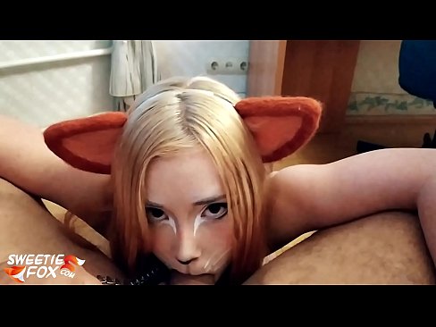 ❤️ Kitsune លេបទឹកមាត់ហើយច្របាច់ចូលមាត់នាង ☑ អាសអាភាសរឹង នៅ km.porn-tub-sexer.ru ❌️❤